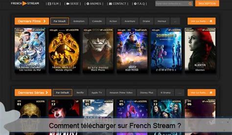 comment télécharger sur french stream